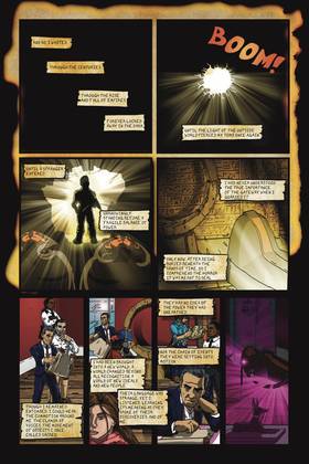 Read Crypt of Heroes  3 Page 7 in English