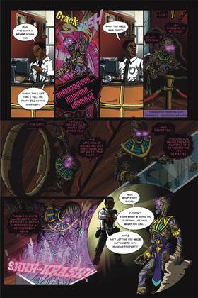 Read Crypt of Heroes  3 Page 8 in English