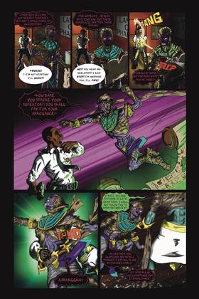 Read Crypt of Heroes  3 Page 9 in English