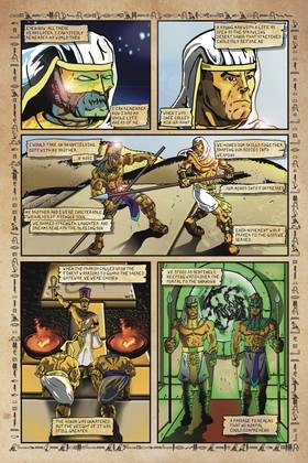Read Crypt of Heroes  3 Page 4 in English