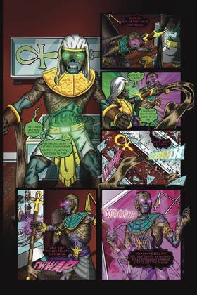 Read Crypt of Heroes  3 Page 10 in English
