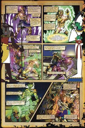 Read Crypt of Heroes  3 Page 5 in English