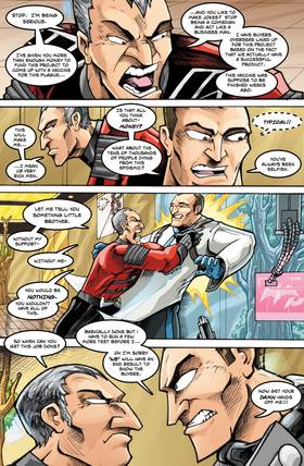 Read Nature God  1 Page 8 in English