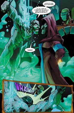 Read Nature God  3 Page 4 in English