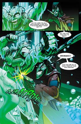 Read Nature God  3 Page 8 in English