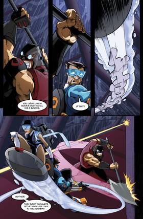 Read Nature God  4 Page 9 in English