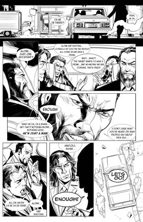 Read Bulletmage: Ashcan Edition  1 Page 3 in English