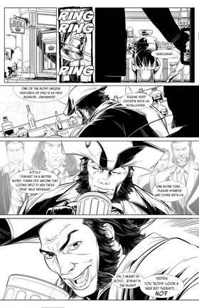 Read Bulletmage: Ashcan Edition  1 Page 4 in English