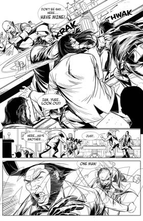 Read Bulletmage: Ashcan Edition  1 Page 5 in English