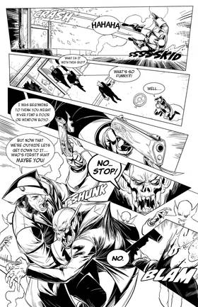 Read Bulletmage: Ashcan Edition  1 Page 6 in English