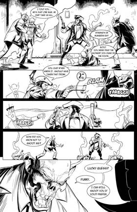 Read Bulletmage: Ashcan Edition  1 Page 7 in English