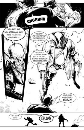 Read Bulletmage: Ashcan Edition  1 Page 8 in English