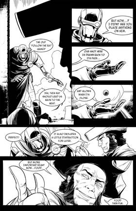 Read Bulletmage: Ashcan Edition  1 Page 9 in English