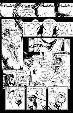 Read Bulletmage: Ashcan Edition  1 Page 10 in English