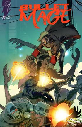 Read Bulletmage: Ashcan Edition  1 Page 1 in English