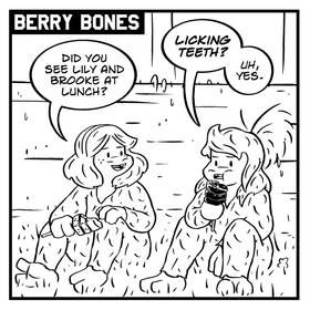 Read BERRY BONES  3 Page 1 in English