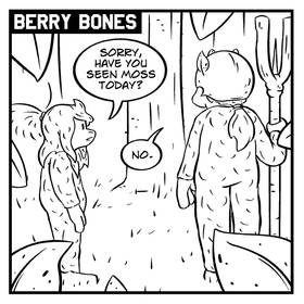 Read BERRY BONES  5 Page 1 in English