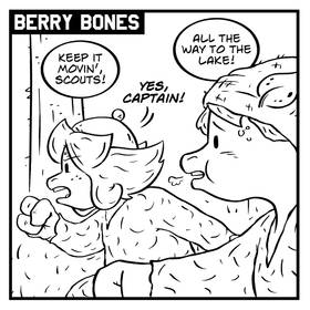 Read BERRY BONES  6 Page 1 in English