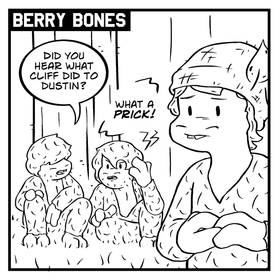 Read BERRY BONES  8 Page 1 in English