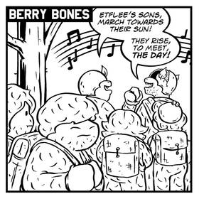Read BERRY BONES  16 Page 1 in English