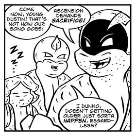 Read BERRY BONES  16 Page 3 in English