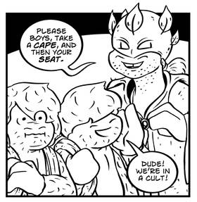 Read BERRY BONES  16 Page 6 in English