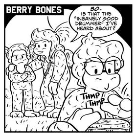 Read BERRY BONES  18 Page 9 in English