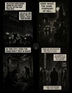Read LUST VALLEY – DIGITAL COMIC (Issue #1)  1 Page 4 in English