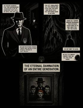 Read LUST VALLEY – DIGITAL COMIC (Issue #1)  1 Page 8 in English