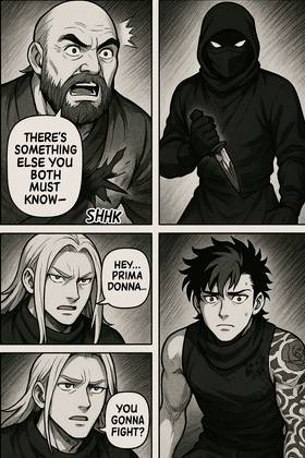 Read Shadows of Light   3 Page 3 in English