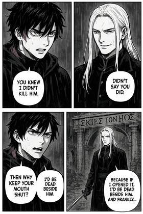 Read Shadows of Light   4 Page 3 in English