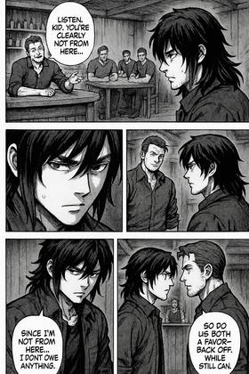 Read Shadows of Light   8 Page 1 in English