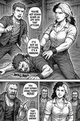 Read Shadows of Light   8 Page 3 in English