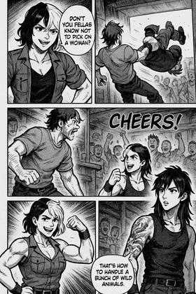 Read Shadows of Light   9 Page 3 in English