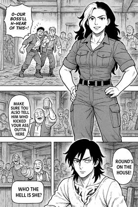 Read Shadows of Light   10 Page 1 in English