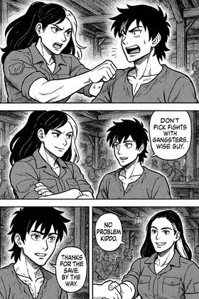 Read Shadows of Light   10 Page 2 in English