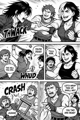 Read Shadows of Light   9 Page 2 in English