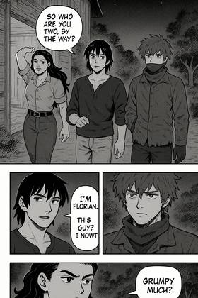 Read Shadows of Light   11 Page 1 in English