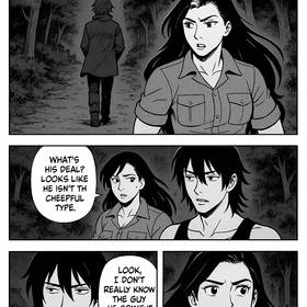 Read Shadows of Light   12 Page 1 in English