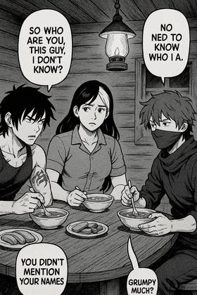Read Shadows of Light   12 Page 3 in English