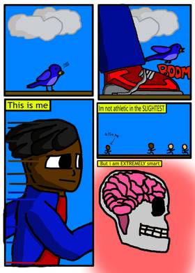 Read The Dangerously Funny Kid Speed  1 Page 1 in English