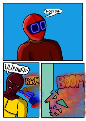 Read The Dangerously Funny Kid Speed  1 Page 7 in English