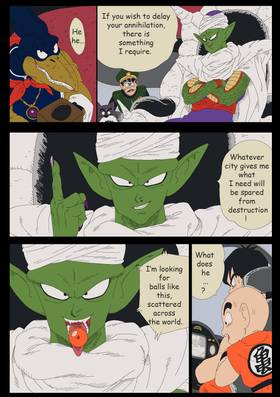 Read The DragonBall Adventures  4 Page 8 in English