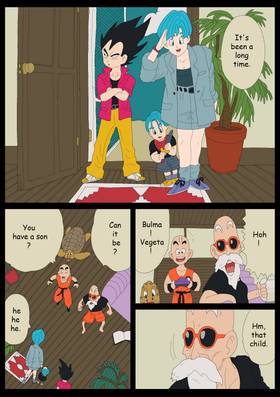 Read The DragonBall Adventures  5 Page 6 in English