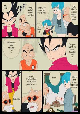 Read The DragonBall Adventures  5 Page 8 in English