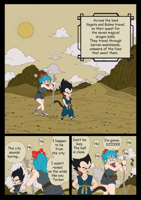 Read The DragonBall Adventures  2 Page 6 in English