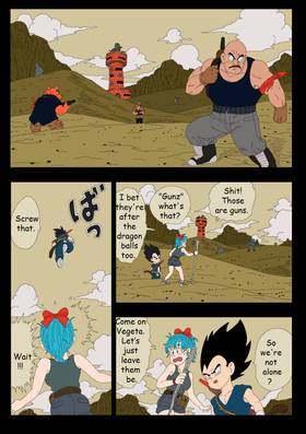 Read The DragonBall Adventures  2 Page 8 in English
