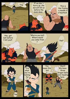 Read The DragonBall Adventures  2 Page 9 in English