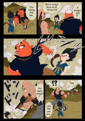Read The DragonBall Adventures  2 Page 10 in English
