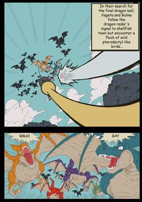 Read The DragonBall Adventures  3 Page 6 in English